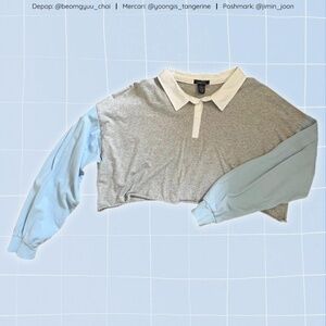 Long sleeve crop top <3